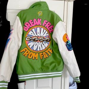 Sugar hill Danger letterman(Never worn)